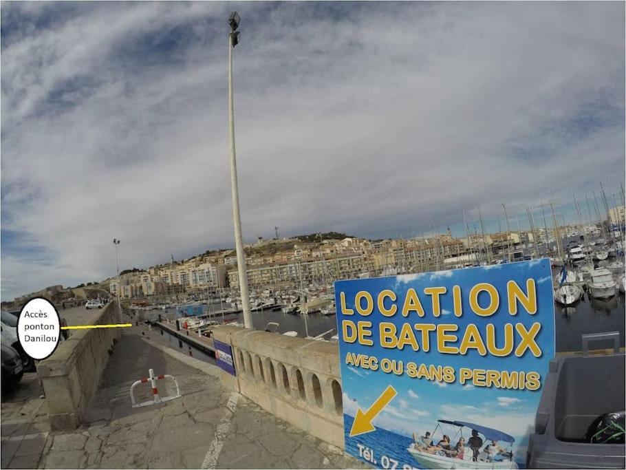 Nuitee A Bord De Danilou Un Voilier De 9.50M Sète Exterior foto