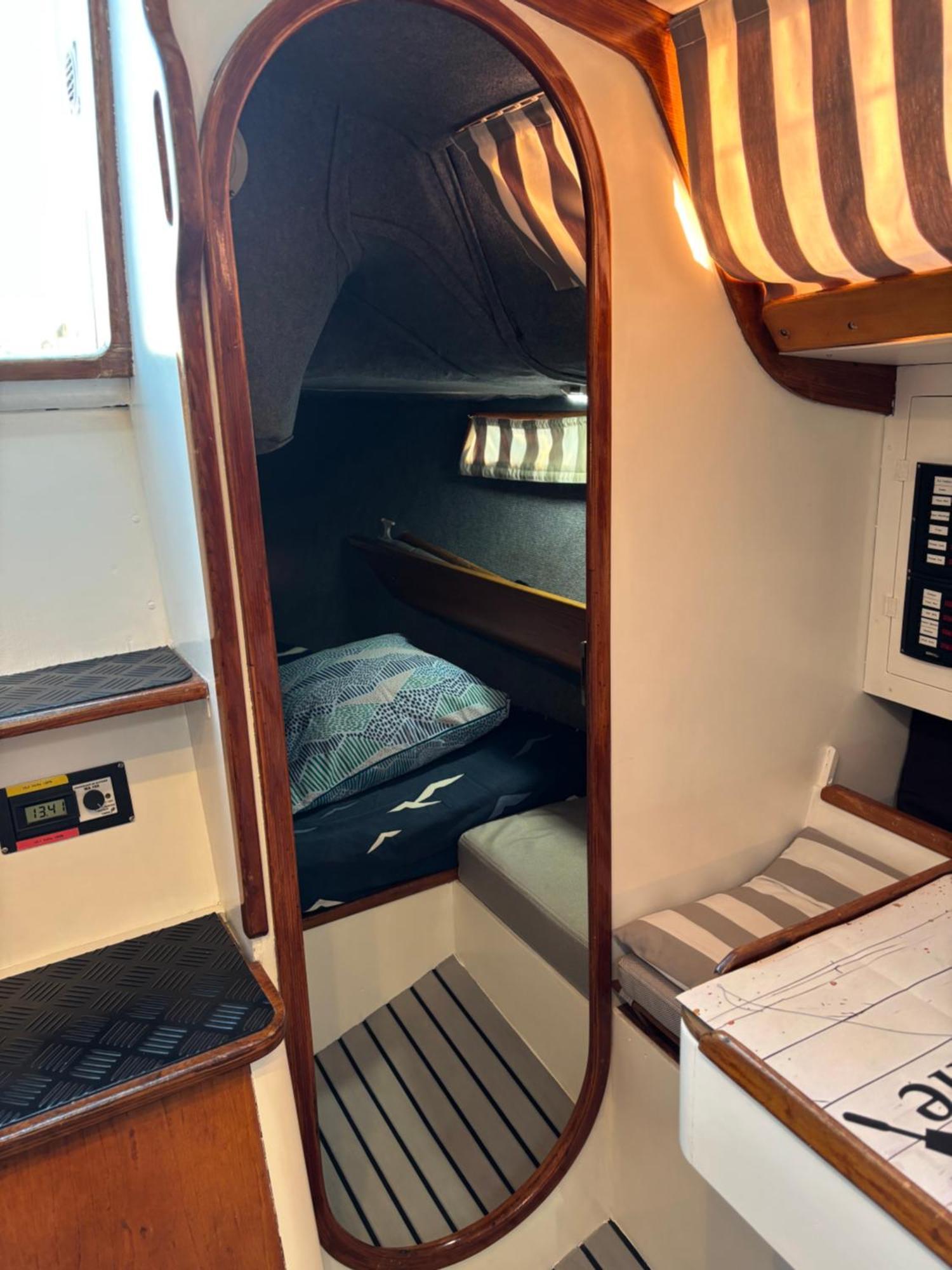 Nuitee A Bord De Danilou Un Voilier De 9.50M Sète Exterior foto