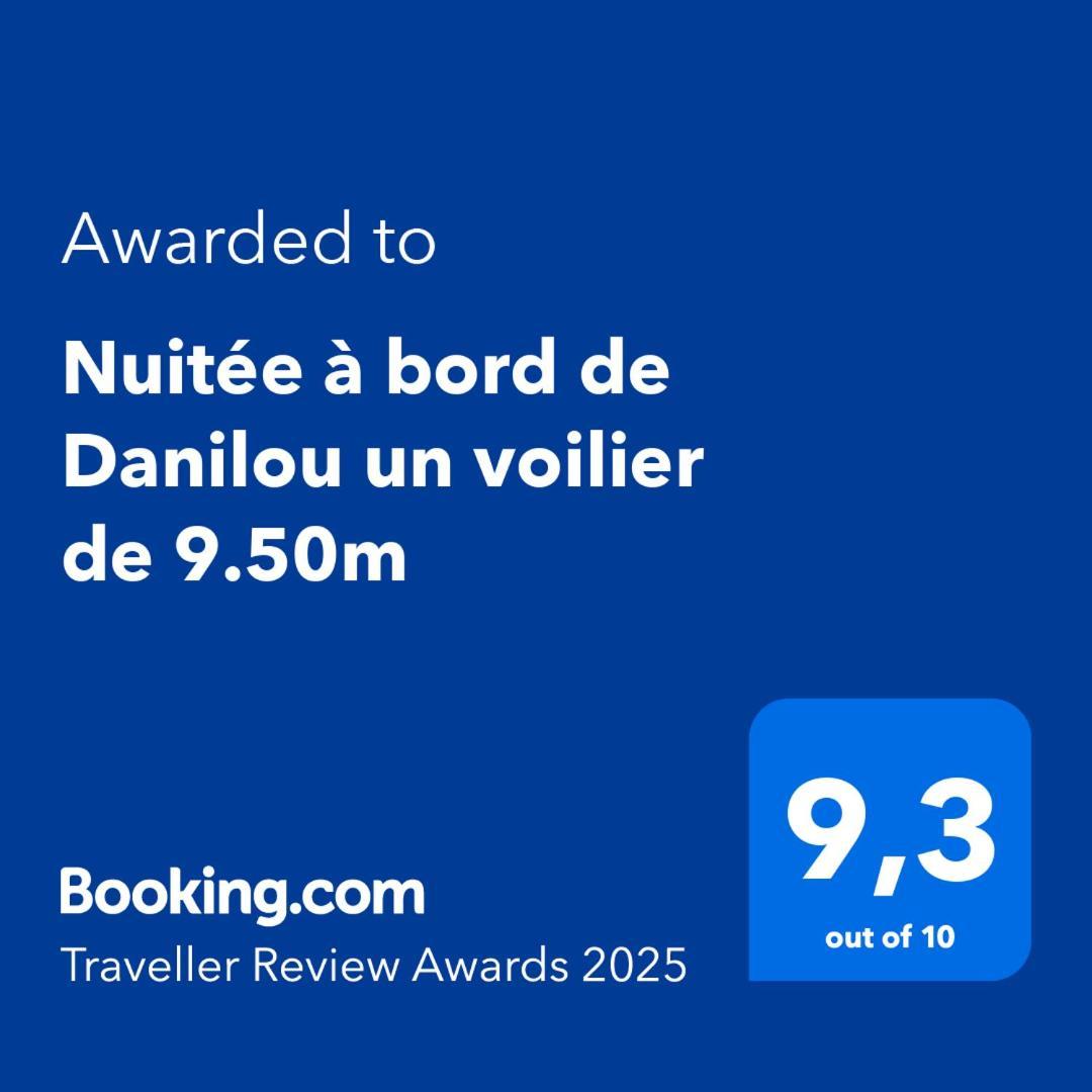 Nuitee A Bord De Danilou Un Voilier De 9.50M Sète Exterior foto